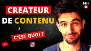 C'est quoi un créateur de contenu ? Explications