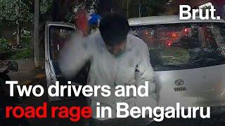 Two drivers and road rage in Bengaluru