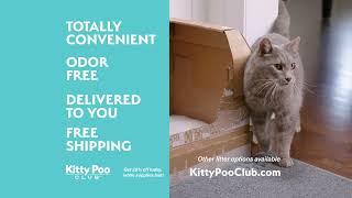 Kitty Poo Club: The Litter Box Reinvented | Get 25% Off Today!