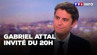 Gabriel Attal invité du 20H : "ça fait 50 ans que la France dépense plus que ce qu'elle gagne"