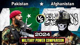 Pakistan vs Afghanistan military power 2024 | Afghanistan vs Pakistan military power comparison 2024