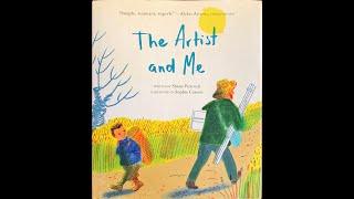 The Artist and Me by Shane Peacock