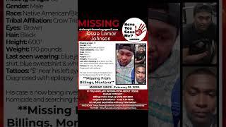 JESSIE JOHNSON IS BELIEVED TO BE THE VICTIM OF A HOMICIDE!!!  HELP BRING HIS REMAINS HOME!!!