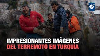 VÍDEOS | Impactantes imágenes del terremoto en Turquía 2023