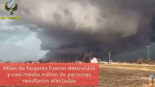 Pontente tornado que devasto los Estados Unidos