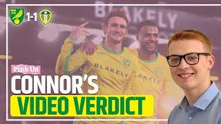 A good point | Connor's Verdict: Norwich City 1-1 Leeds United