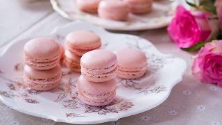 [Eng Sub]【曼食慢语第85集】玫瑰马卡龙 Rose Macaroons