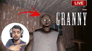 Granny Live Gaming|Granwny Gameplay video live|Horror Escape Game.