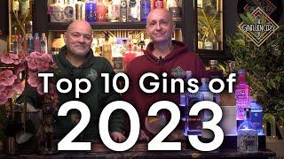 Top 10 gins of 2023 | The Ginfluencers UK