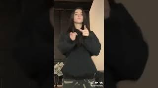 Charli D'amelio dancing on Tik tok