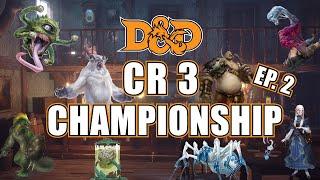 Dungeons and Dragons CR 3 Tournament! | Knockout Stage Ep. 2 | D20Dilemma