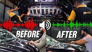 Is Sound Damping Treatment worth it?