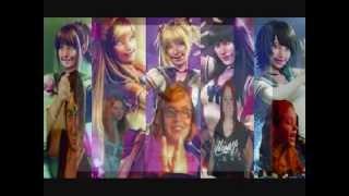 Cassie's Chosen Inner Sailor Scout Team