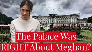 The Palace & British Media Were RIGHT About Meghan Markle Apparent Bullying Behavior Towards Staff