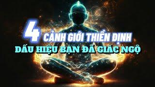 4 Cảnh Giới của Thiền Định - Tập Thiền Cho Người Mới Bắt Đầu Nên Nghê