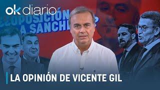 Vicente Gil: "PP y Vox han terminado votando a Txapote pero de verdad ¿Hay oposición a Sánchez?"