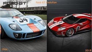 Ford GT Evolution (1964-2018)