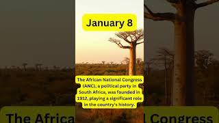 On This Date On January 8 1912.The African National Congress Was Founded  #dailyfacts #africa