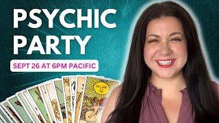  LIVE: Psychic Party With Nicole Guillaume