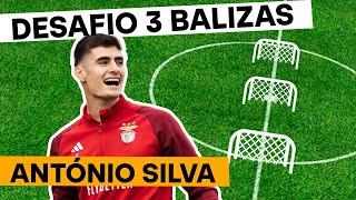   DESAFIO das 3 BALIZAS com ANTÓNIO SILVA 