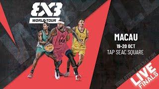 RE-LIVE | FIBA 3x3 World Tour Macau 2024 | Finals