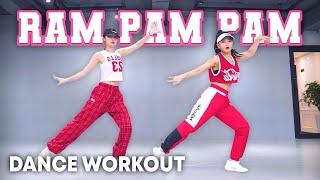 [Dance Workout] Natti Natasha x Becky G - Ram Pam Pam | MYLEE Cardio Dance Workout, Dance Fitness