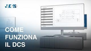 Come funziona il DCS  - Sistema di controllo distribuito - PLC