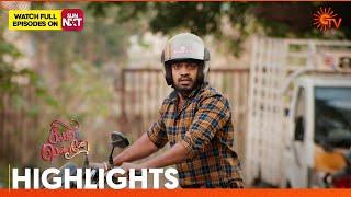 Singappenne - Highlights | 08 Jan 2025 | Tamil Serial | Sun TV