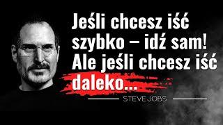 Inspirujące cytaty - Steve Jobs, twórca Apple. "Design to nie wygląd, ale..." Myśli miliardera.