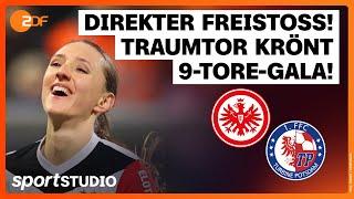 Eintracht Frankfurt – Turbine Potsdam | Frauen-Bundesliga, 14. Spieltag 2024/25 | sportstudio