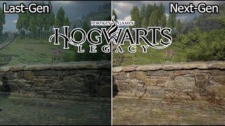 Hogwarts Legacy - Last Gen vs Next-Gen (Current-Gen) - СРАВНЕНИЕ ГРАФИКИ