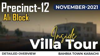 125 sq yards villa bahria town karachi | inside villa Tour of 125 yards in Ali Block