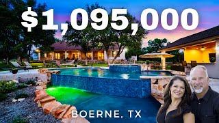 Inside a stunning $1,095,000 home in the Texas Hill Country!