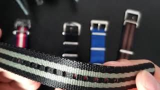 Nato Strap Comparison 5 Companies (UTE WATCH CO, Blu Shark, StrapsCo, Cheapest Nato Straps,Geckota)