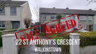 *** SALE AGREED ***  22 St Anthony's Crescent, Walkinstown, Dublin 12