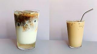 Easy: How to make a refreshing iced vanilla latte using instant coffee