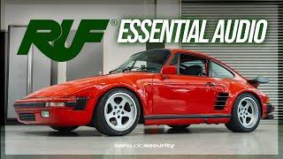 Porsche 930 Turbo RUF Car Audio & Stereo Upgrade | Car Audio & Security