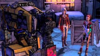 Tales from the Borderlands Terminator Easter Egg