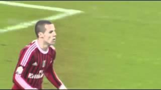 Gol di Djamel Mesbah in Juventus - Milan 2 - 2 - Coppa Italia 2011-2012 - 20/03/2012