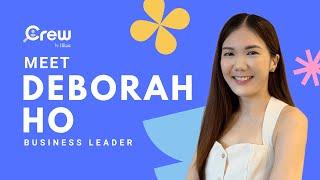 Meet Our Leader | Deborah Ho from CREW by HRnet