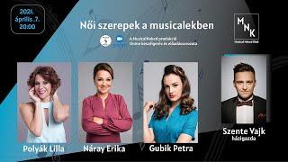 Női szerepek a musicalekben