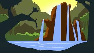 waterfall