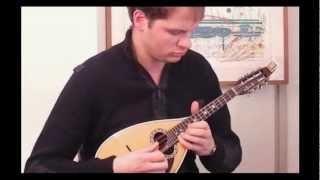 RAFFAELE CALACE - GRAN PRELUDIO Op.175 for mandolin solo performed by SEBASTIAAN DE GREBBER