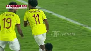 Eliminatorias Qatar 2022 - Paraguay 1:1 Colombia - Juan Guillermo Cuadrado (COL)