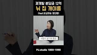 부린이들~ 재개발투자 생각해보고 들어가세요 #재개발 #부동산 #부동산투자 #부린이