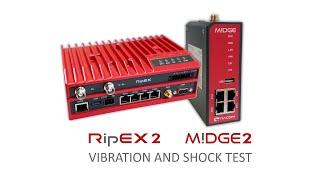 RipEX – Vibration and shock test