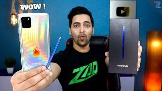 Samsung Galaxy Note 10 Lite - Unboxing & Full Overview | FLAGSHIP SPECS With S-Pen Under Rs.40,000