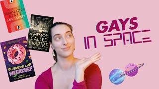 Gays in Space: Interstellar Megachef and more Sci Fi Queer novels!