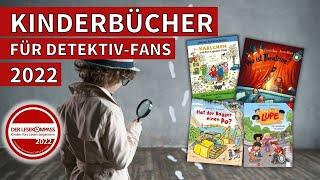 Der Lesekompass 2022: Die besten Bücher mit dem Thema "Detektiv"