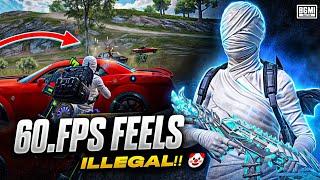 When 60 FPS. PLAYER Feels Like a Handicap?! | BGMI 